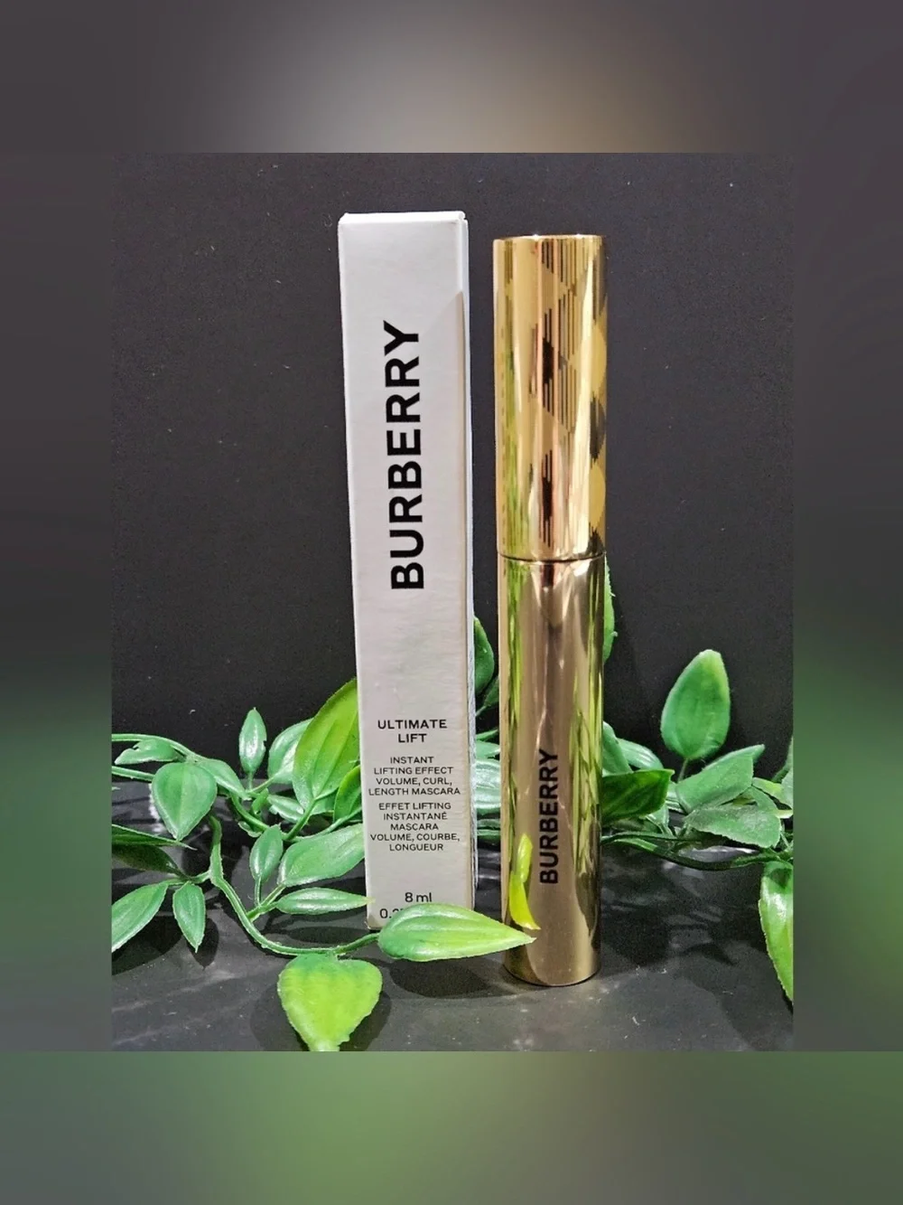 BNIB Burberry Ultimate Lift Mascara - Black 01 - Full Size
